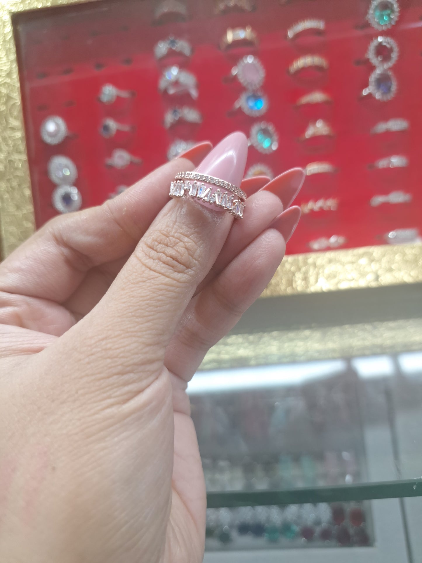 Anti-Tarnish Ring
