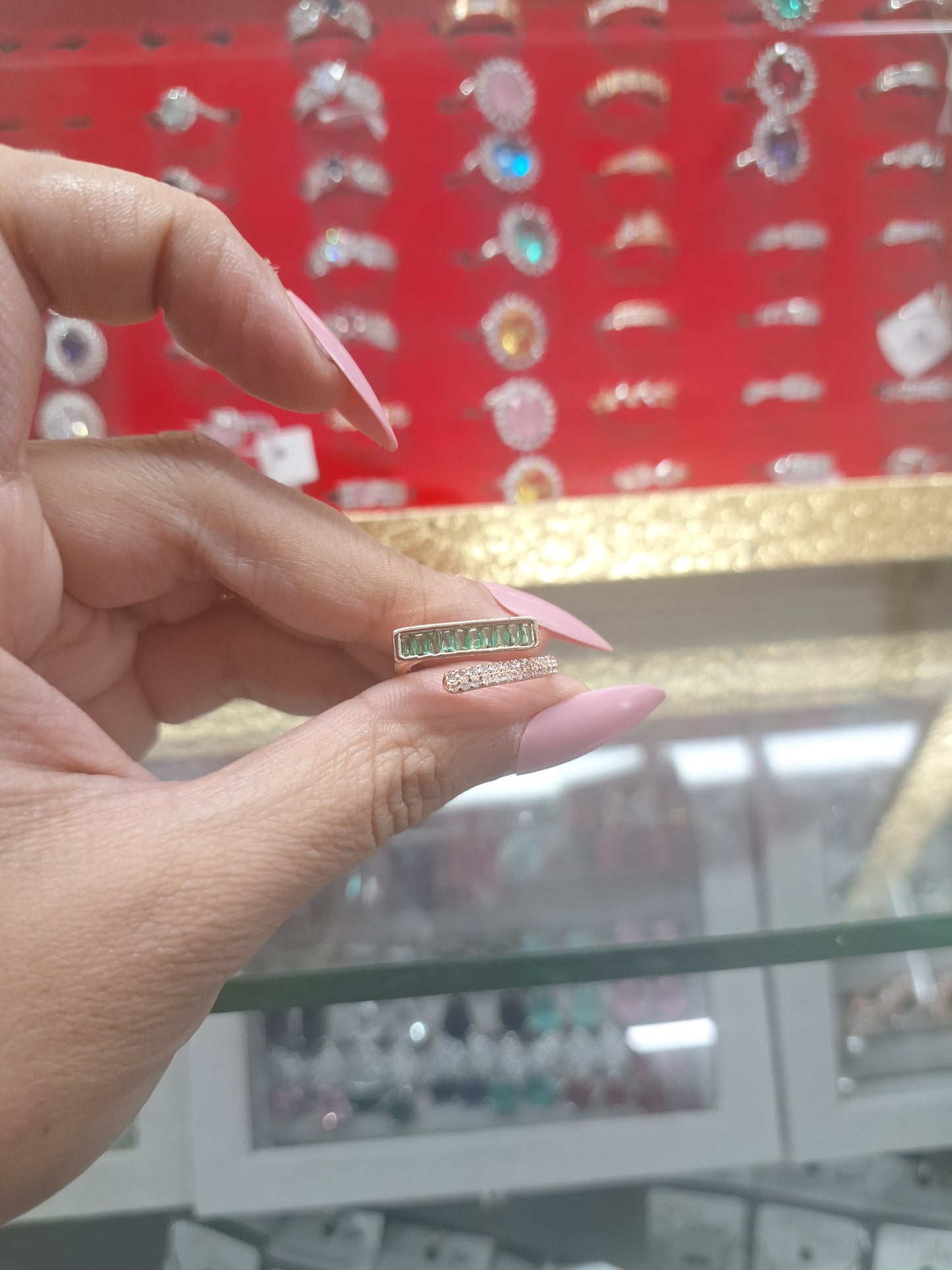 Anti-Tarnish Ring