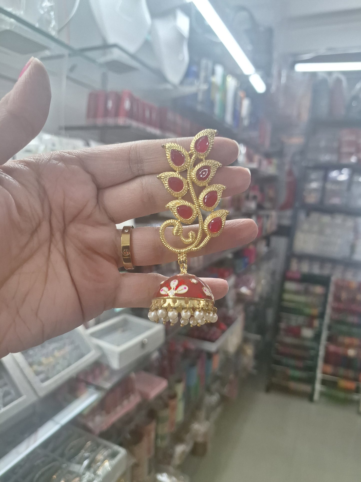 Meenakari Earrings
