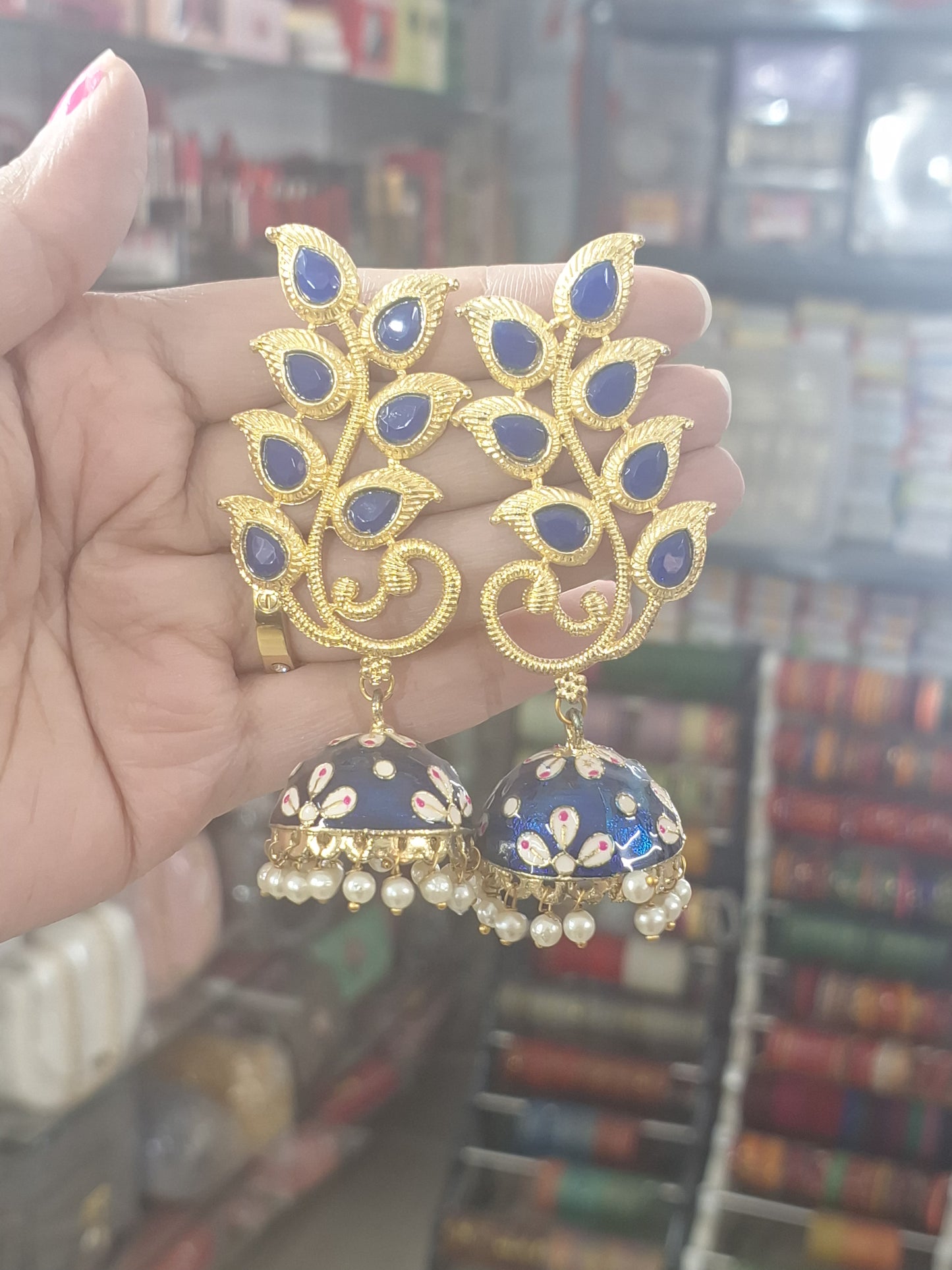 Meenakari Earrings