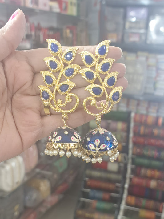 Meenakari Earrings