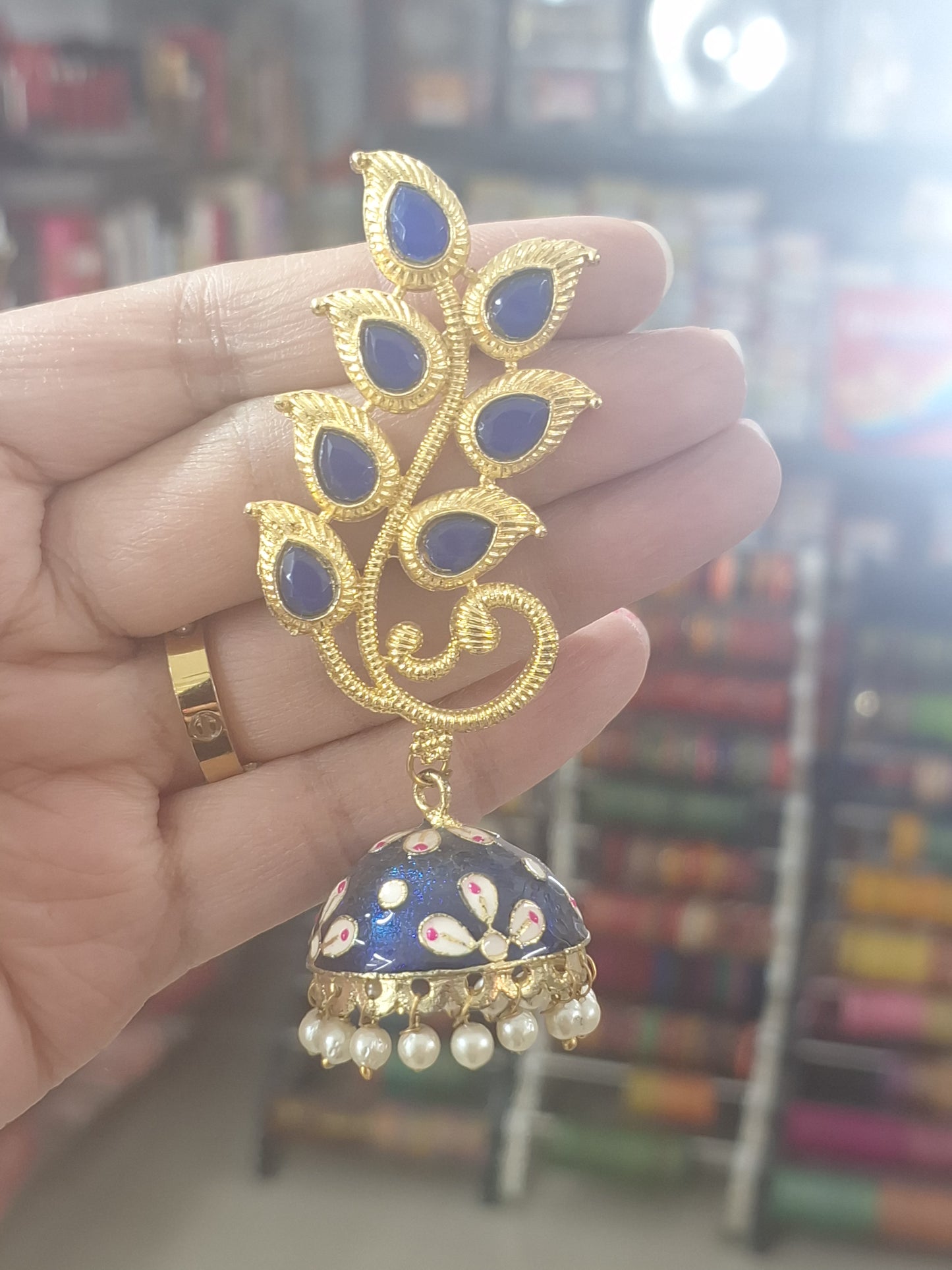 Meenakari Earrings