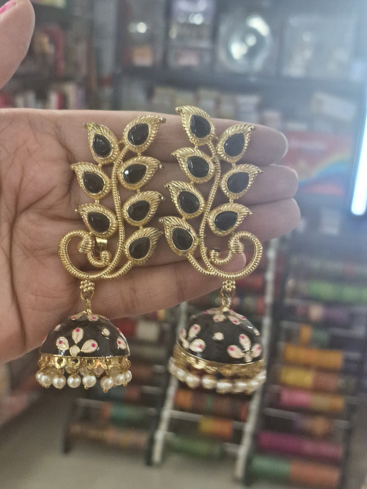 Meenakari Earrings