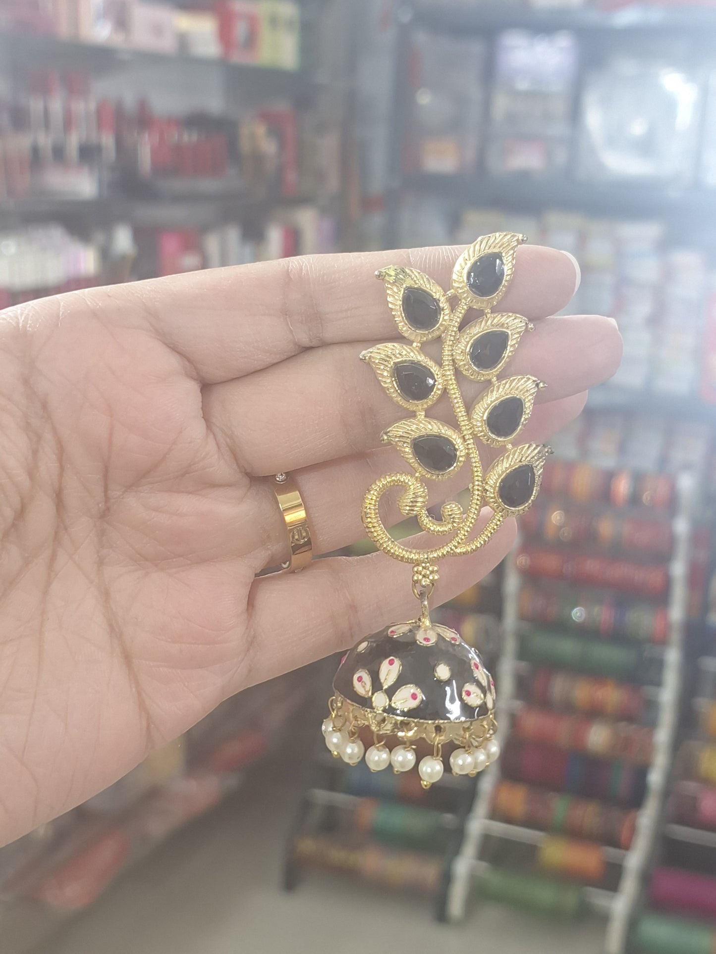 Meenakari Earrings
