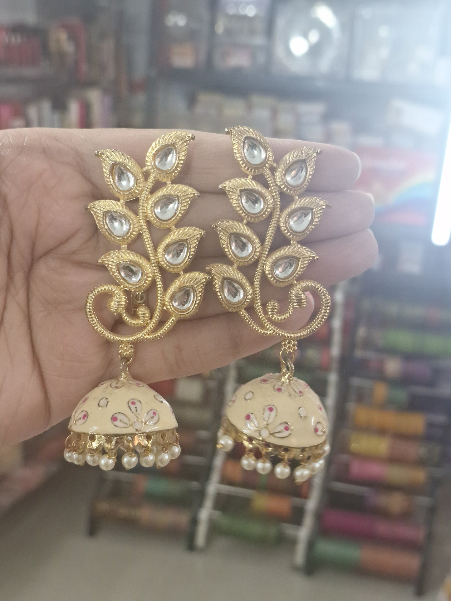 Meenakari Earrings