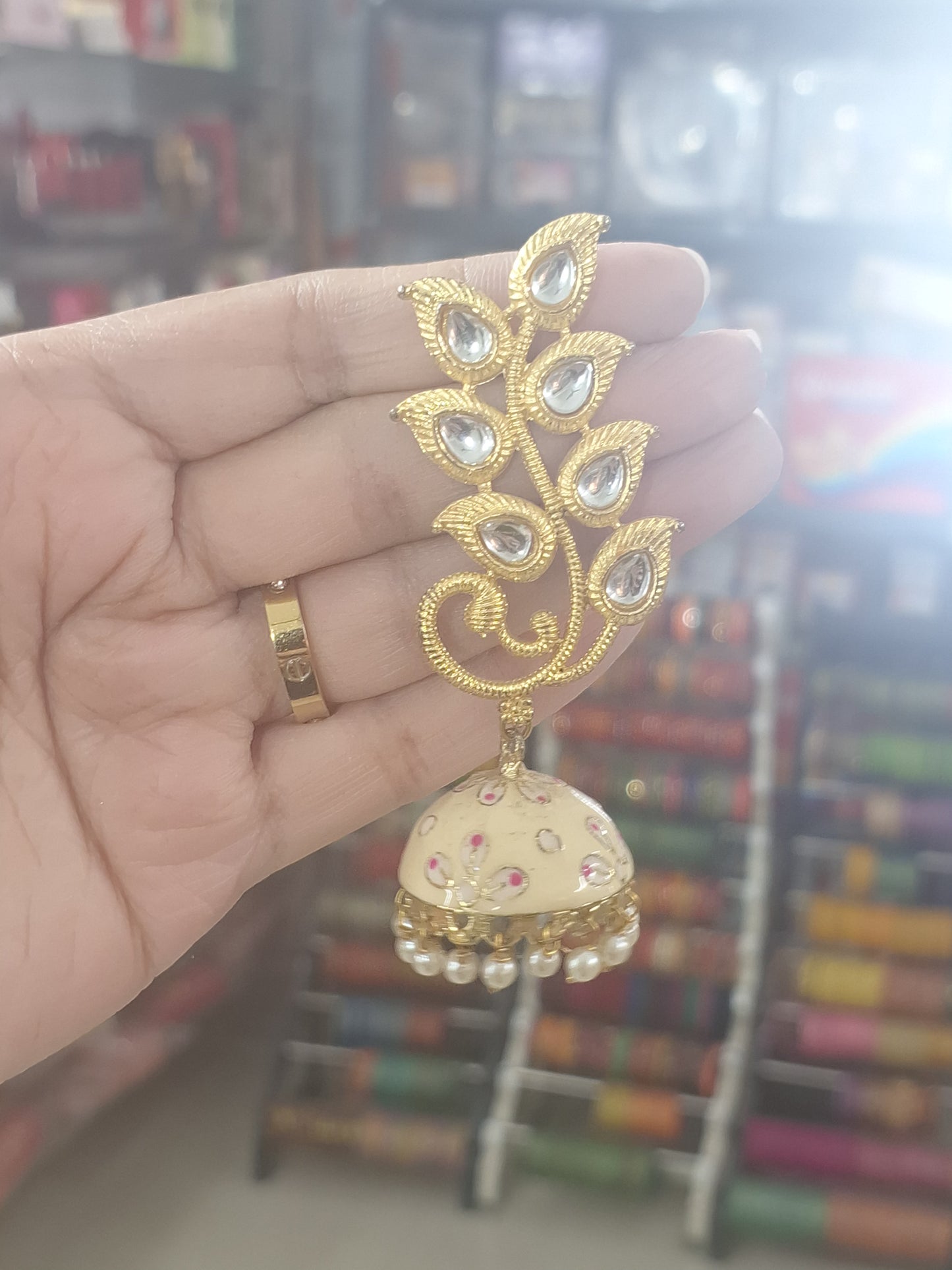 Meenakari Earrings