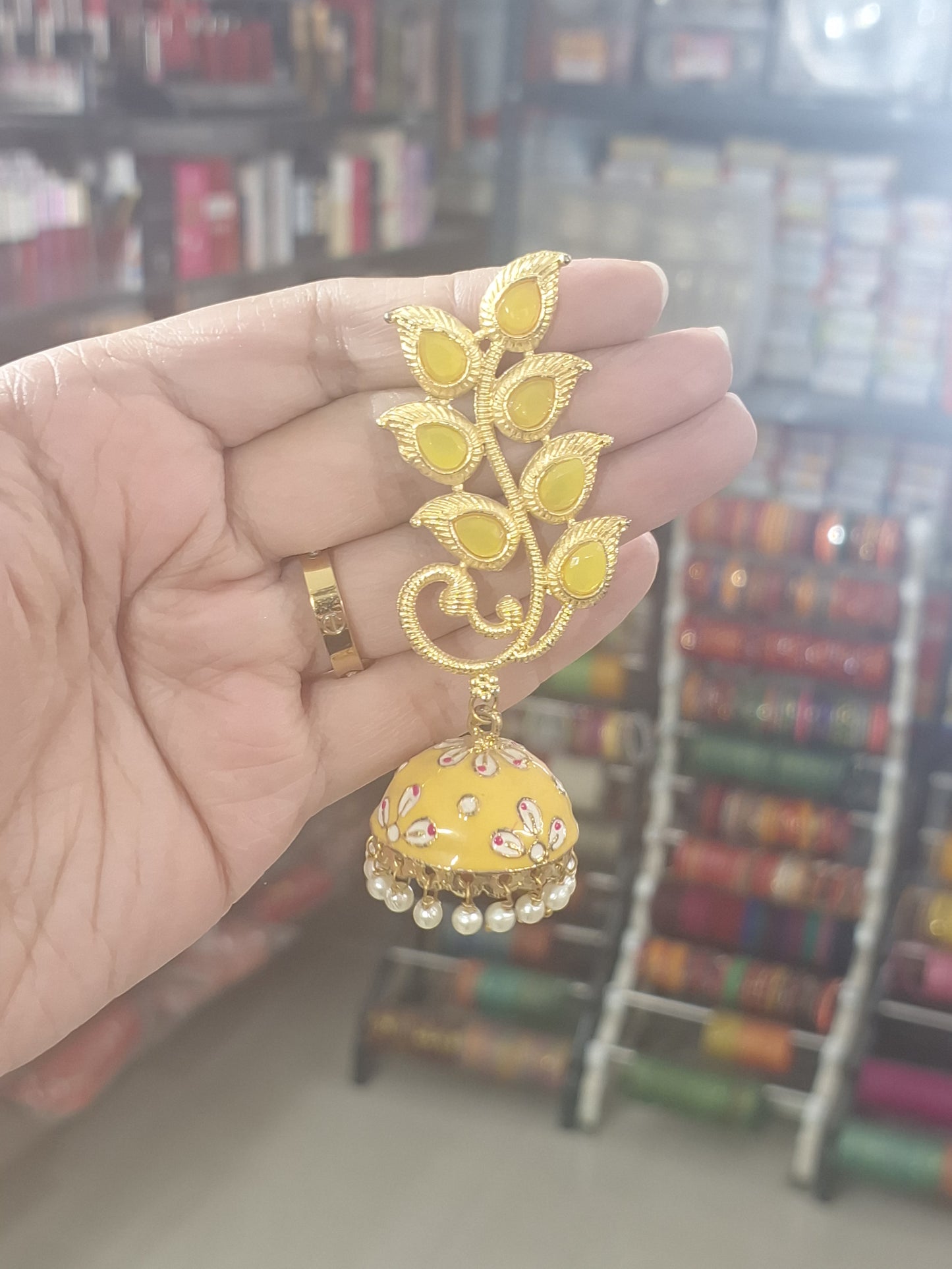 Meenakari Earrings