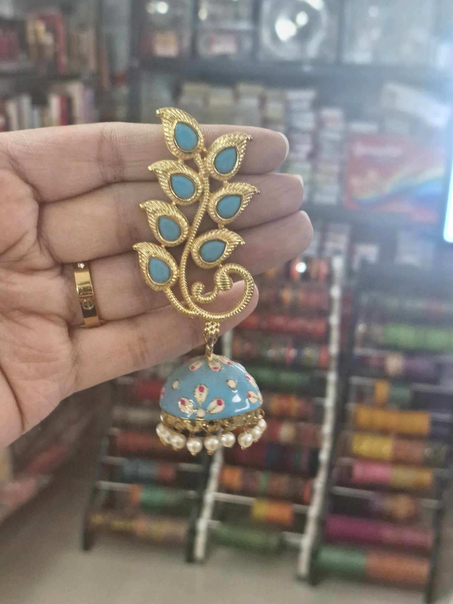 Meenakari Earrings