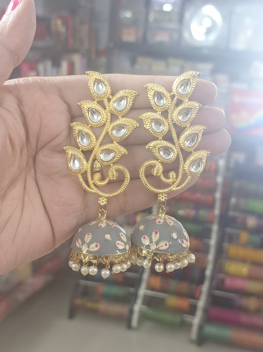 Meenakari Earrings