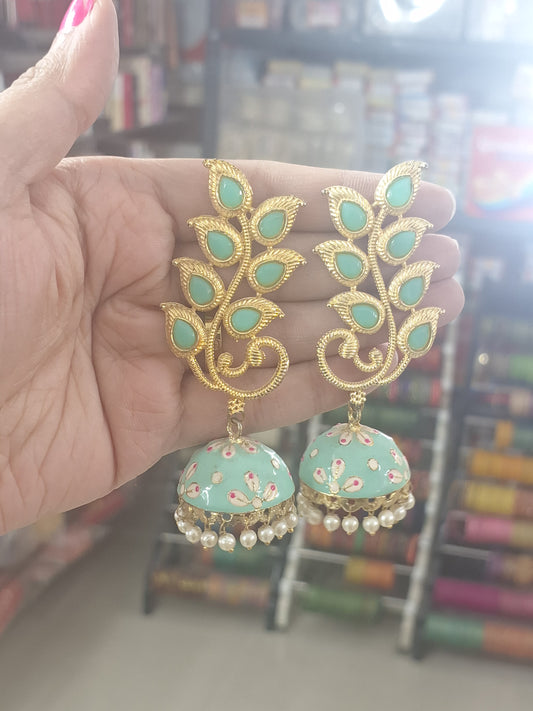 Meenakari Earrings