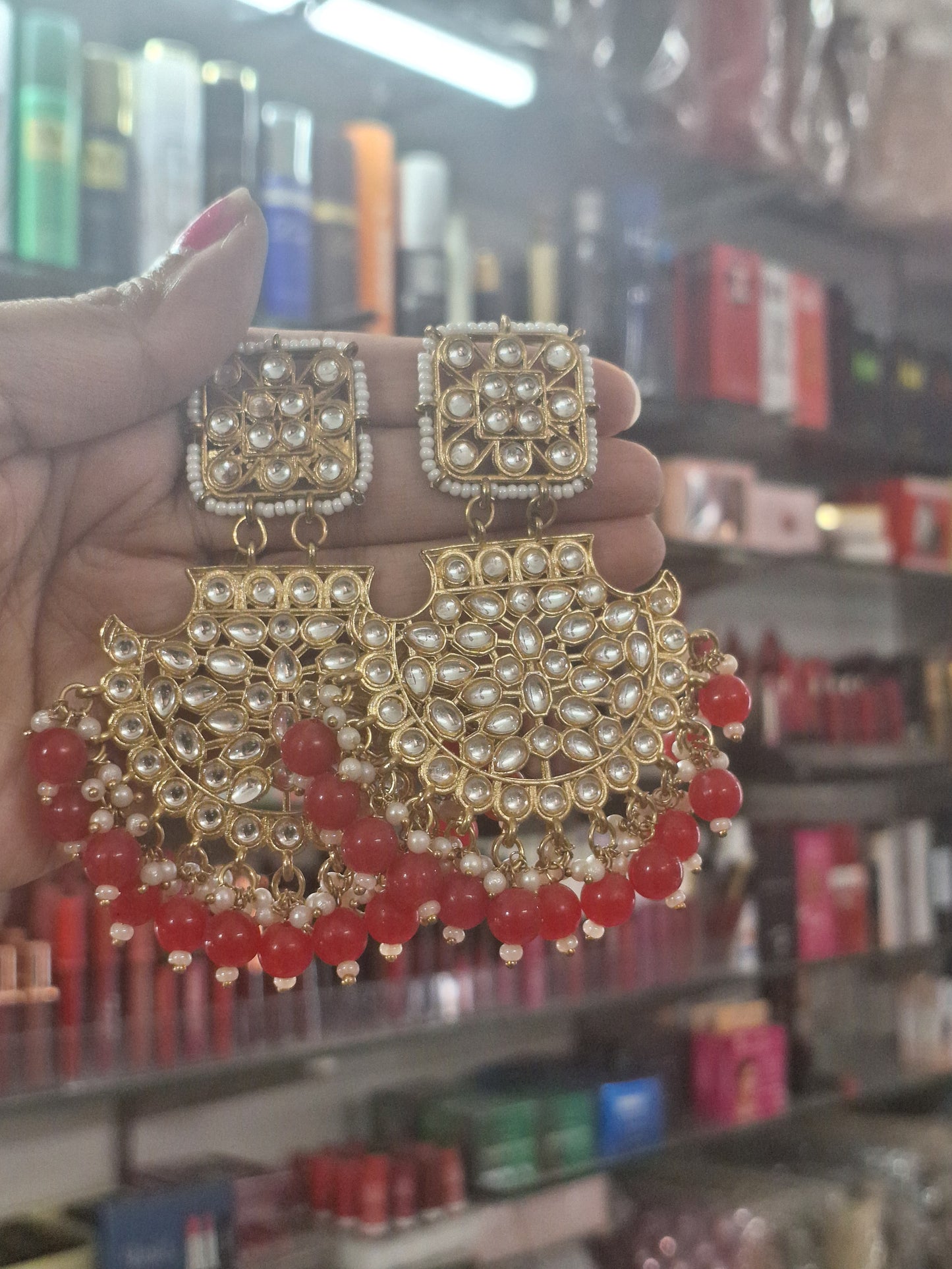 Kundan Earrings