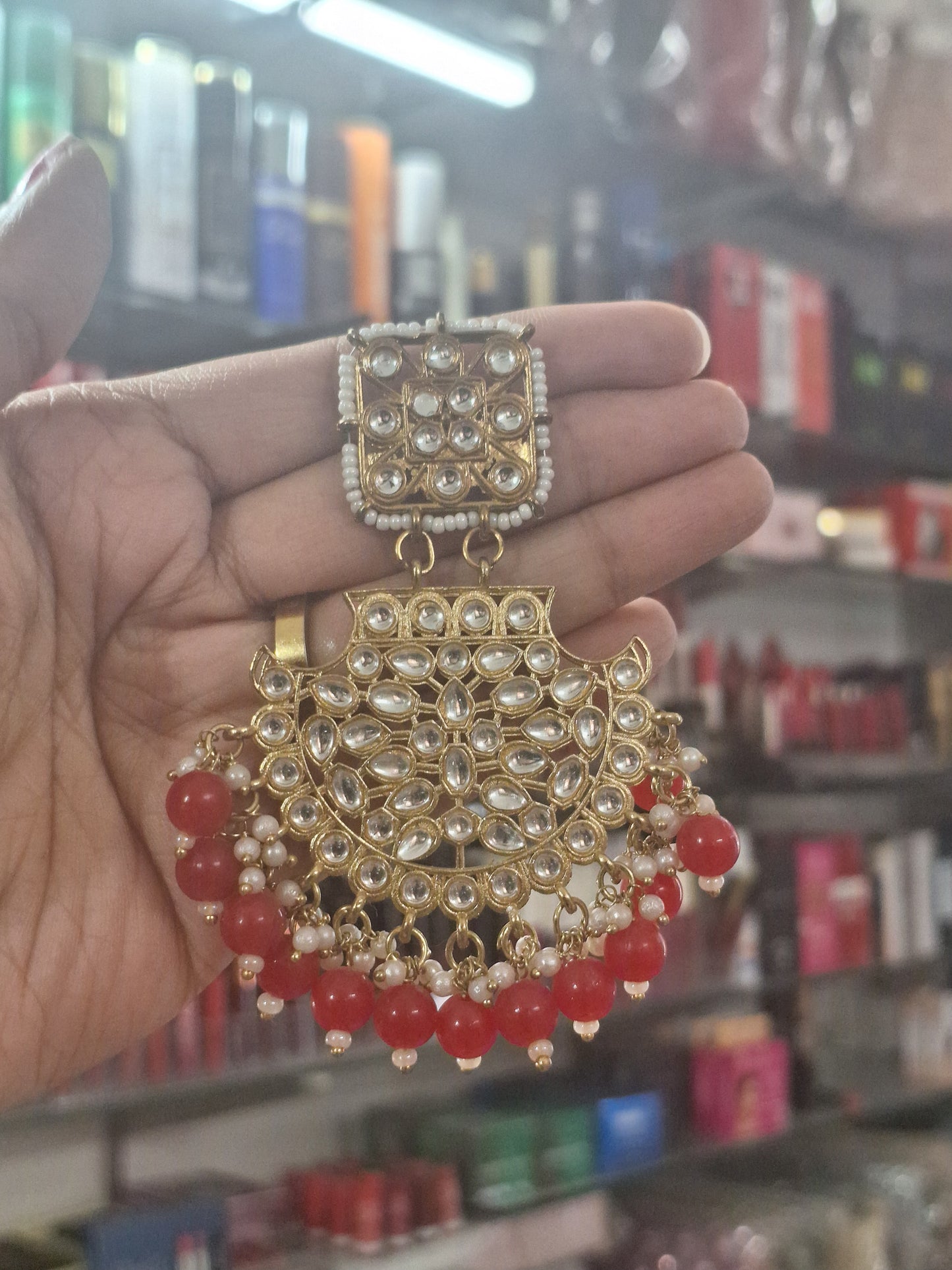 Kundan Earrings