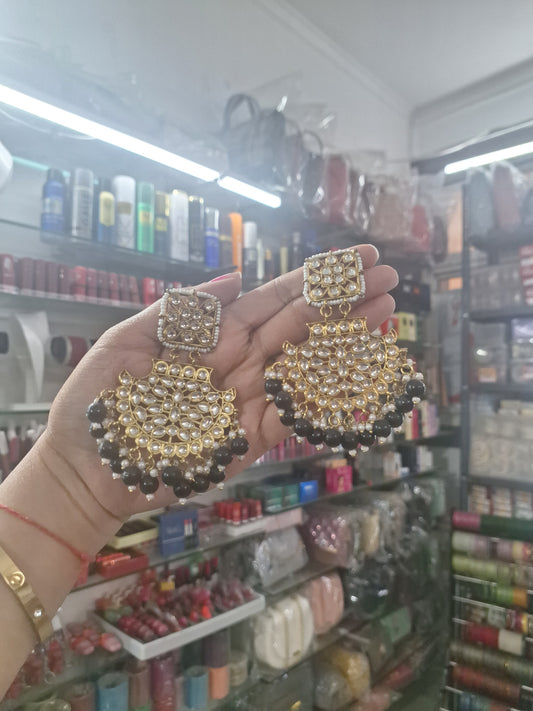 Kundan Earrings