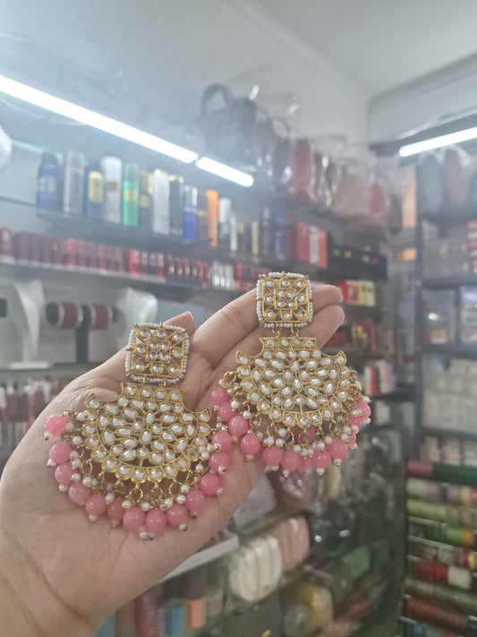 Kundan Earrings
