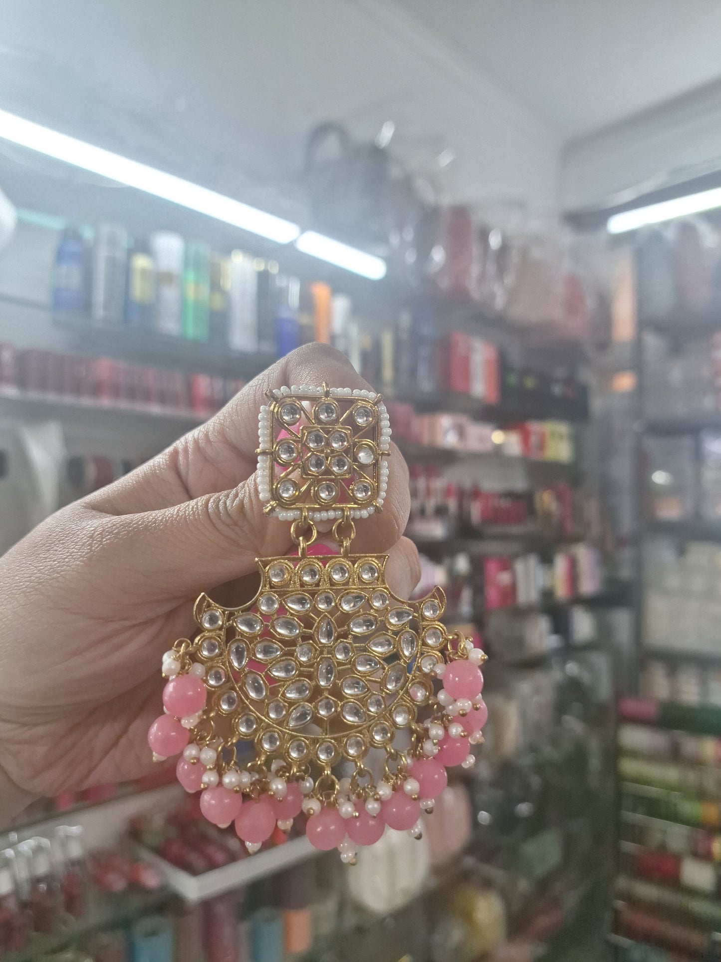 Kundan Earrings