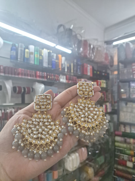Kundan Earrings