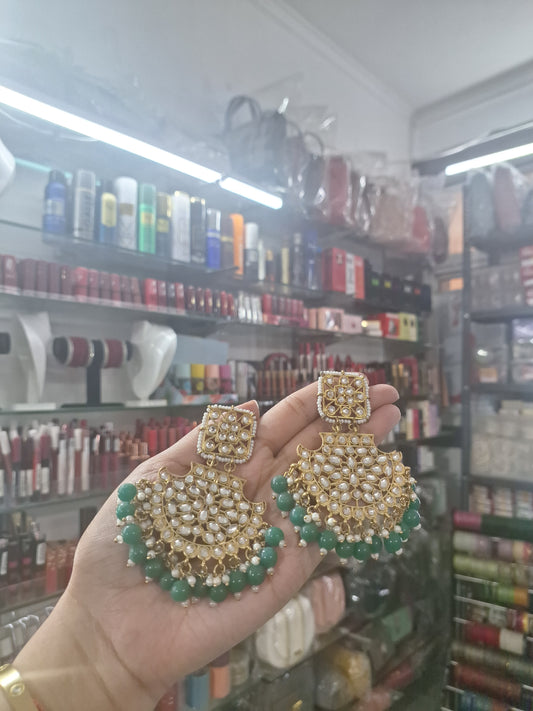 Kundan Earrings