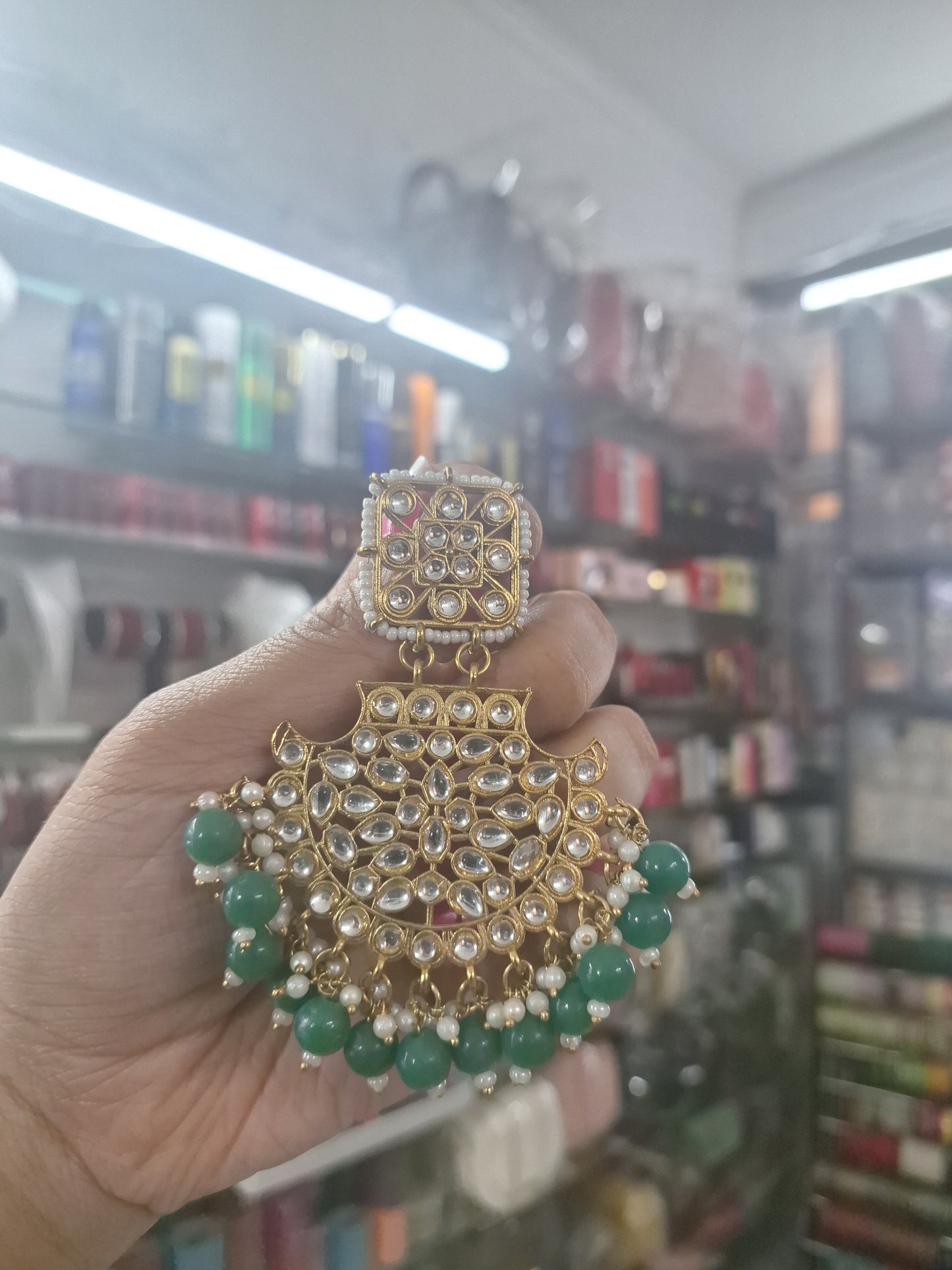Kundan Earrings