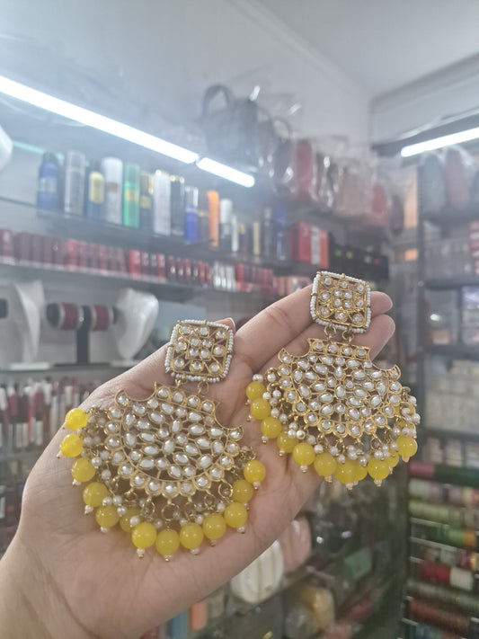Kundan Earrings