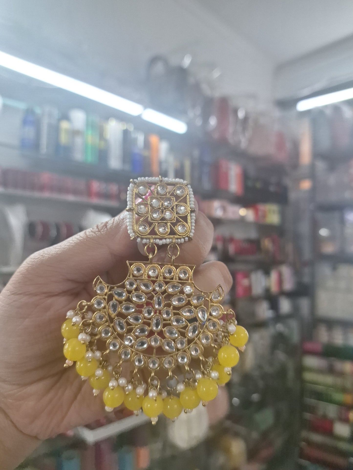 Kundan Earrings