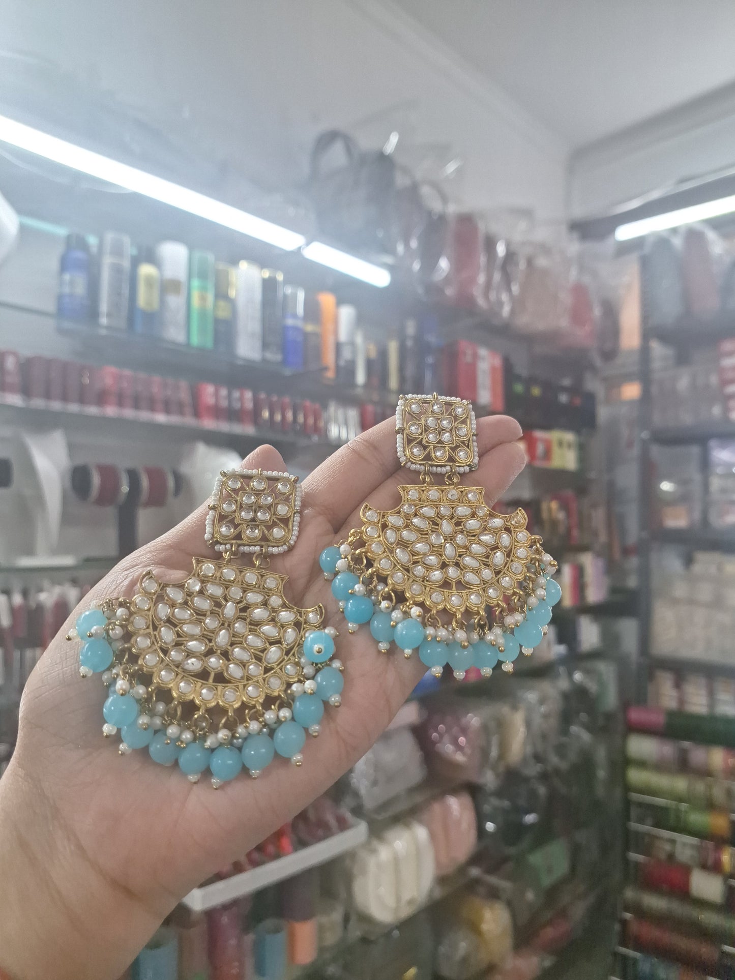 Kundan Earrings