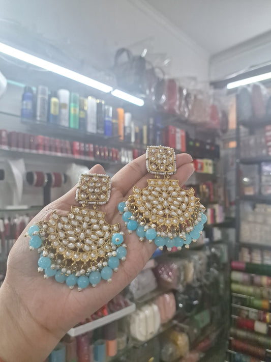 Kundan Earrings