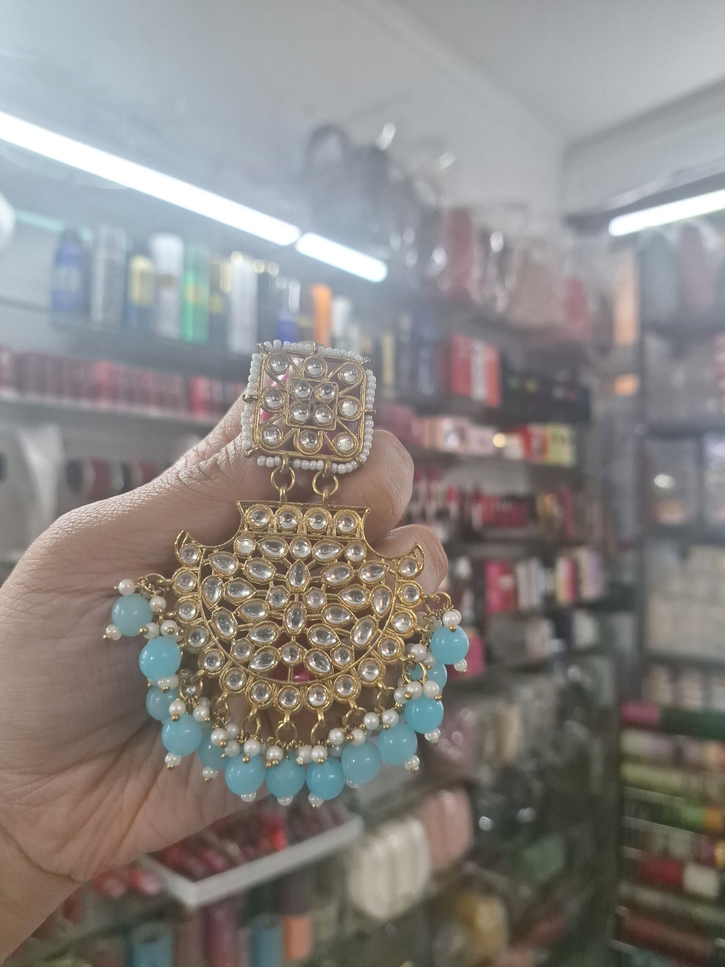 Kundan Earrings