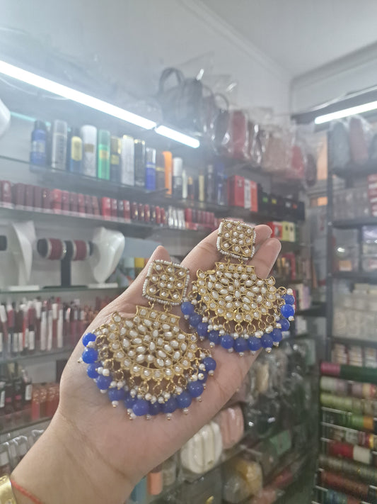 Kundan Earrings