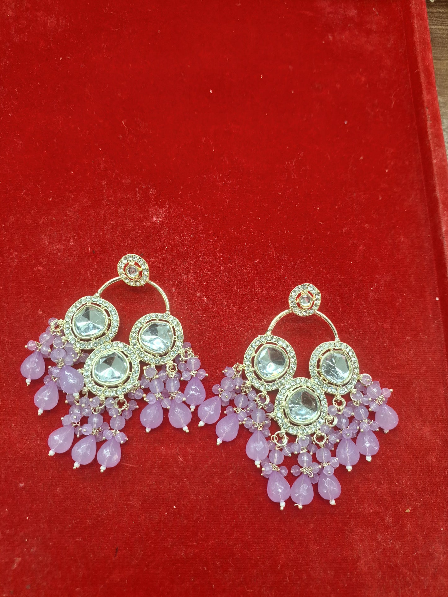 Polki Earrings
