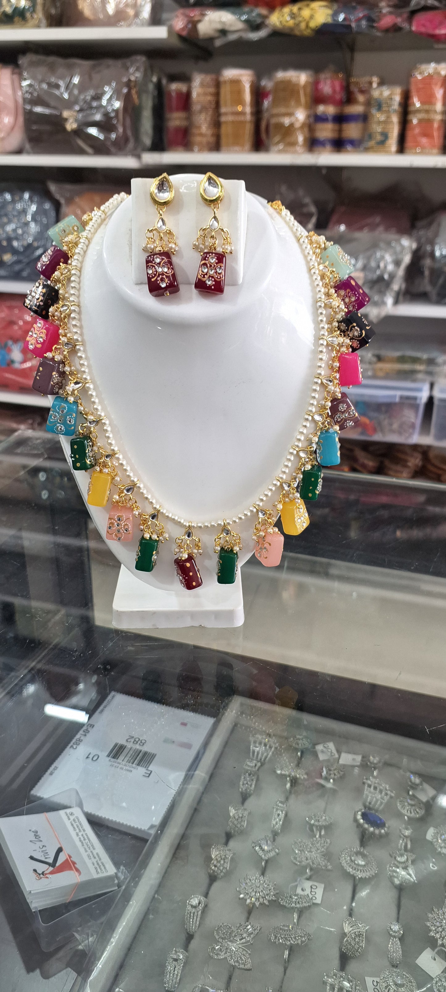 Fussion Jewellery Set