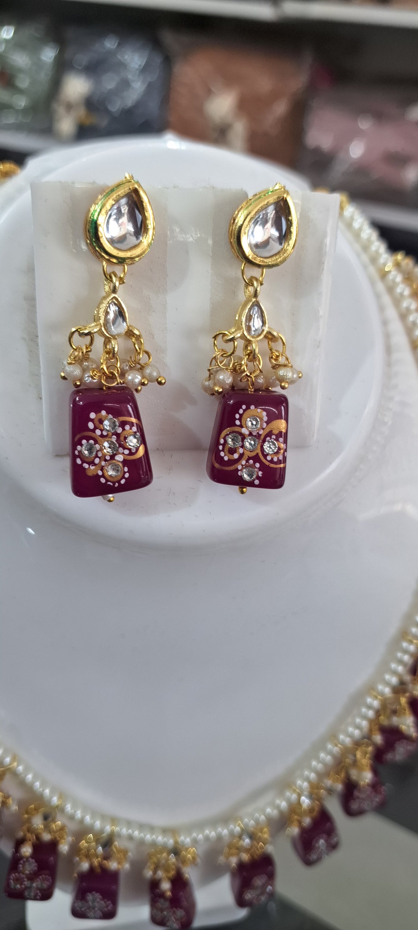Fussion Jewellery Set