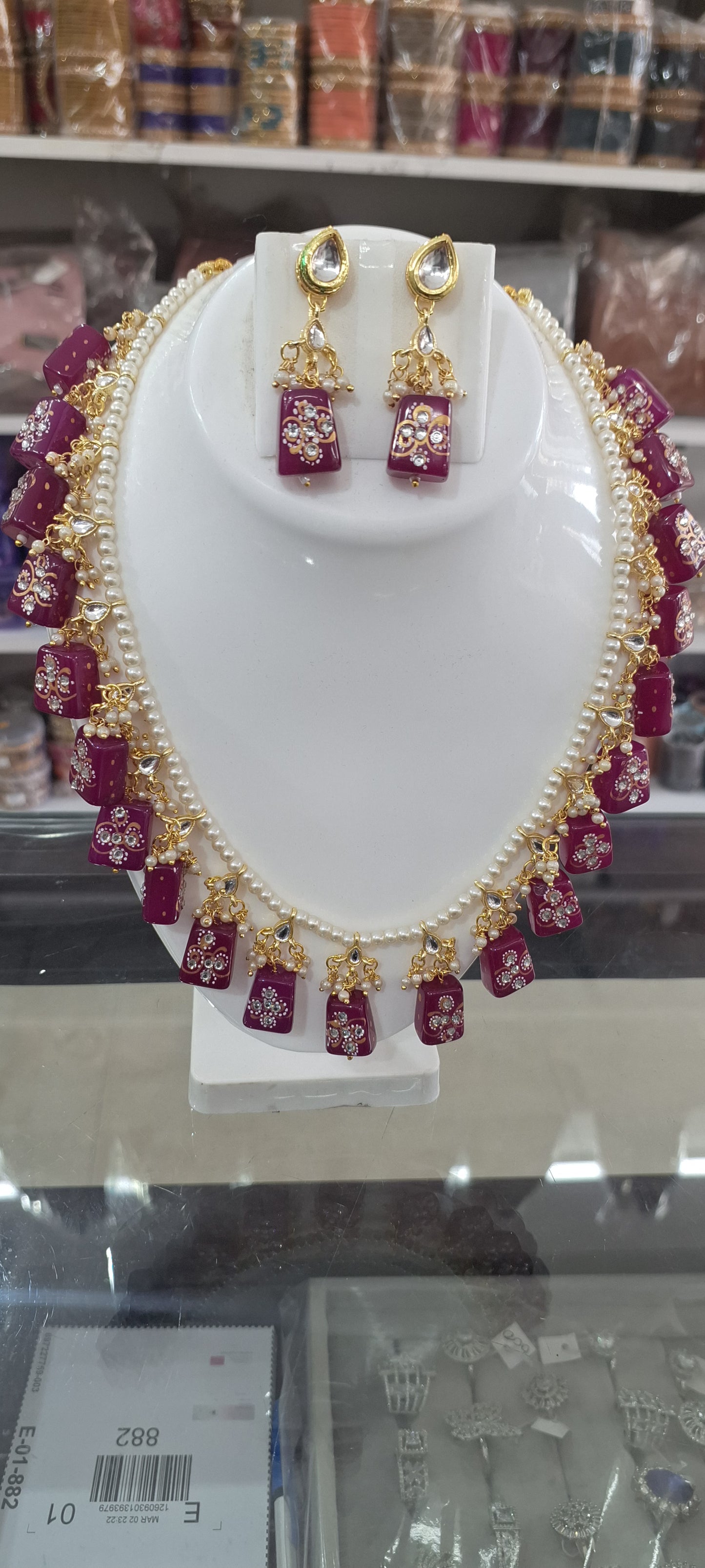 Fussion Jewellery Set