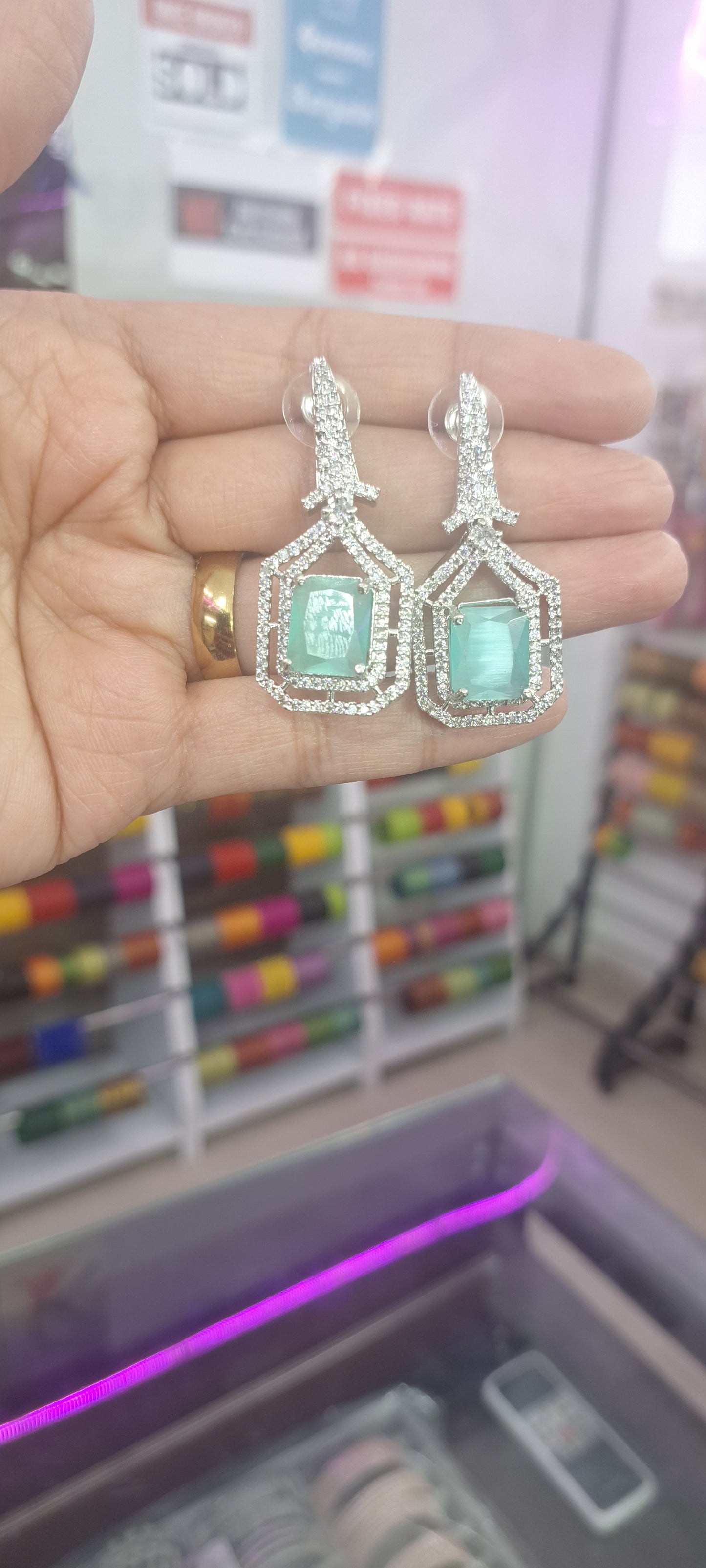 Starcut AD Earring