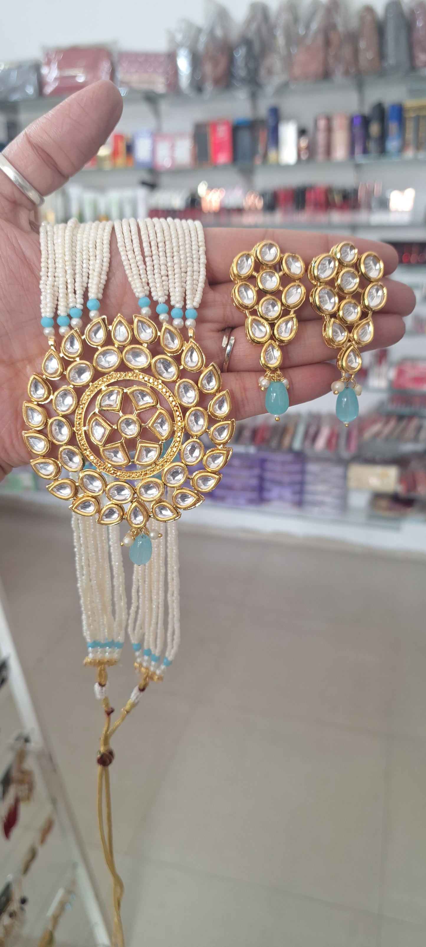 Rice Pearls Rani Haar