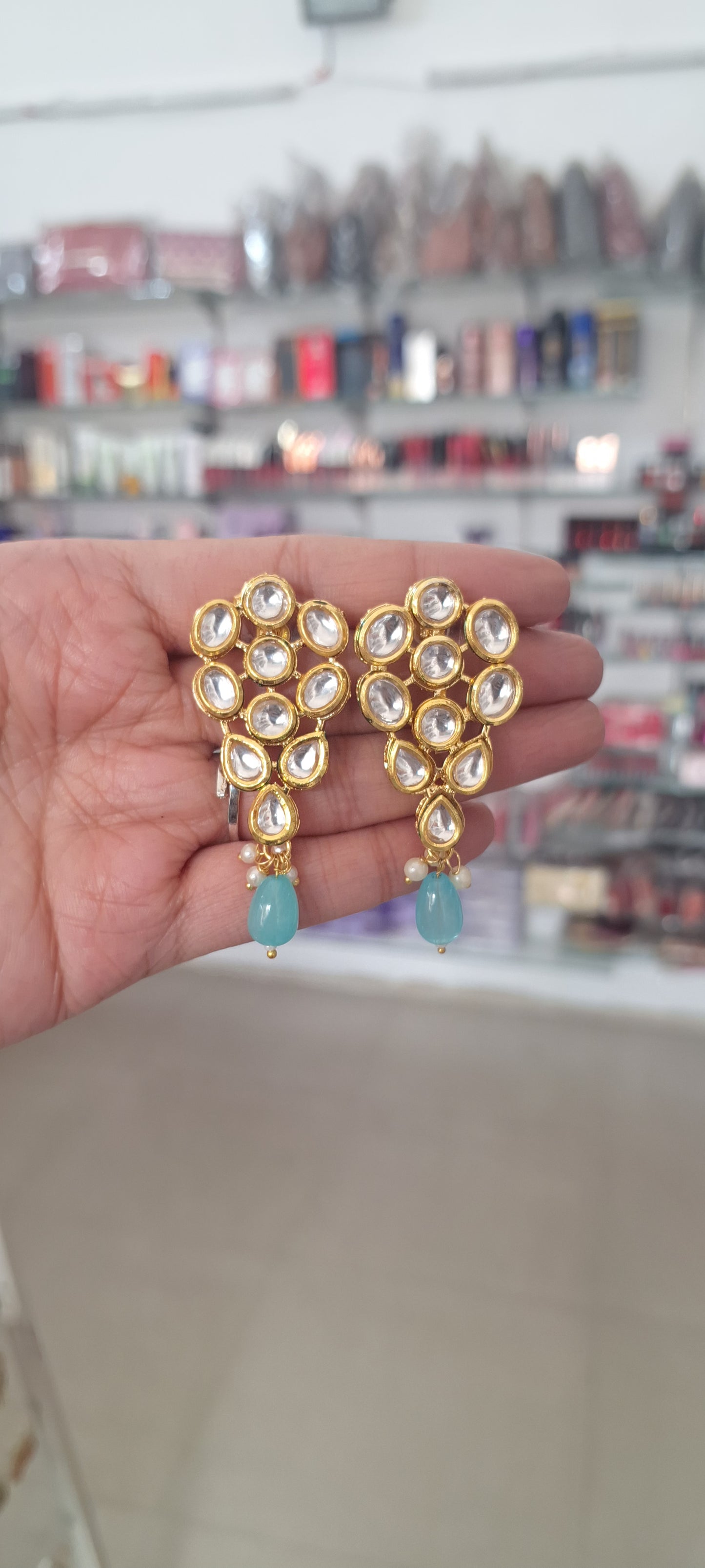 Rice Pearls Rani Haar
