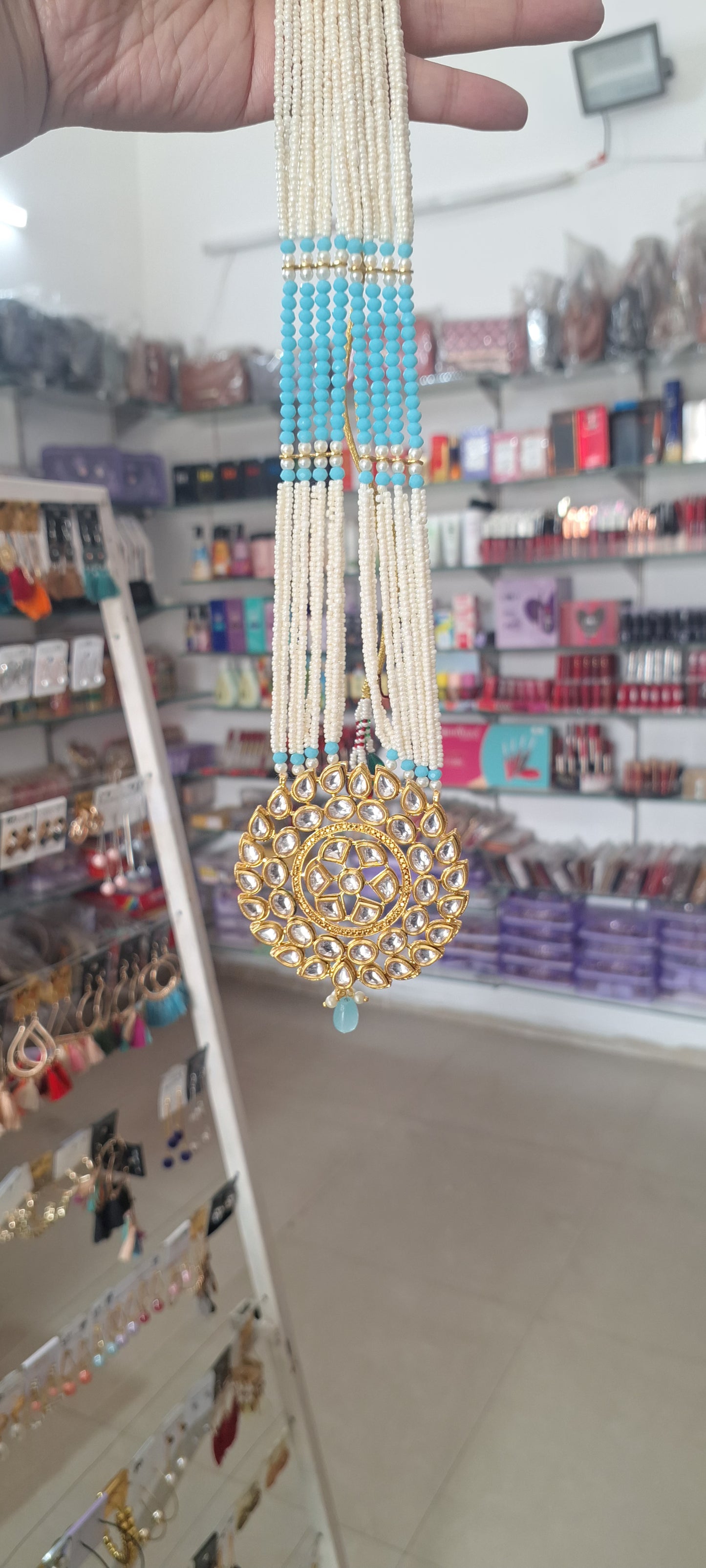 Rice Pearls Rani Haar
