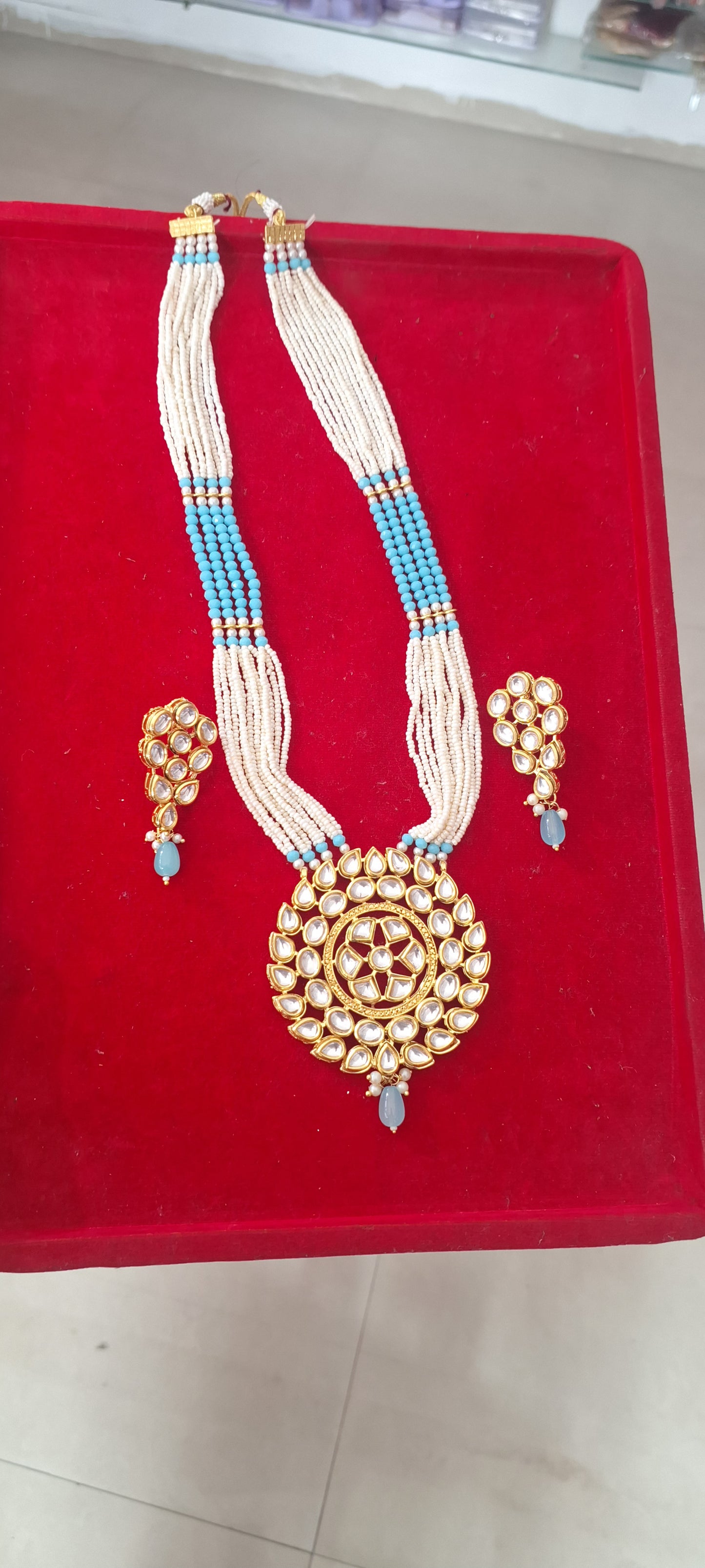 Rice Pearls Rani Haar