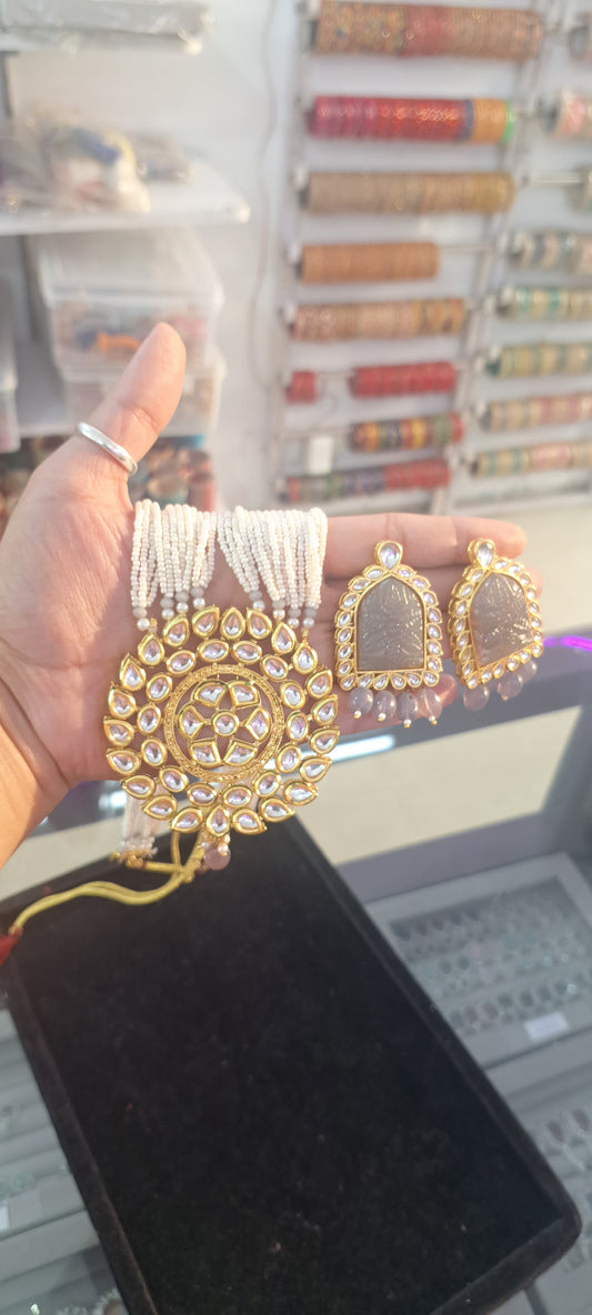 Rice Pearls Rani Haar