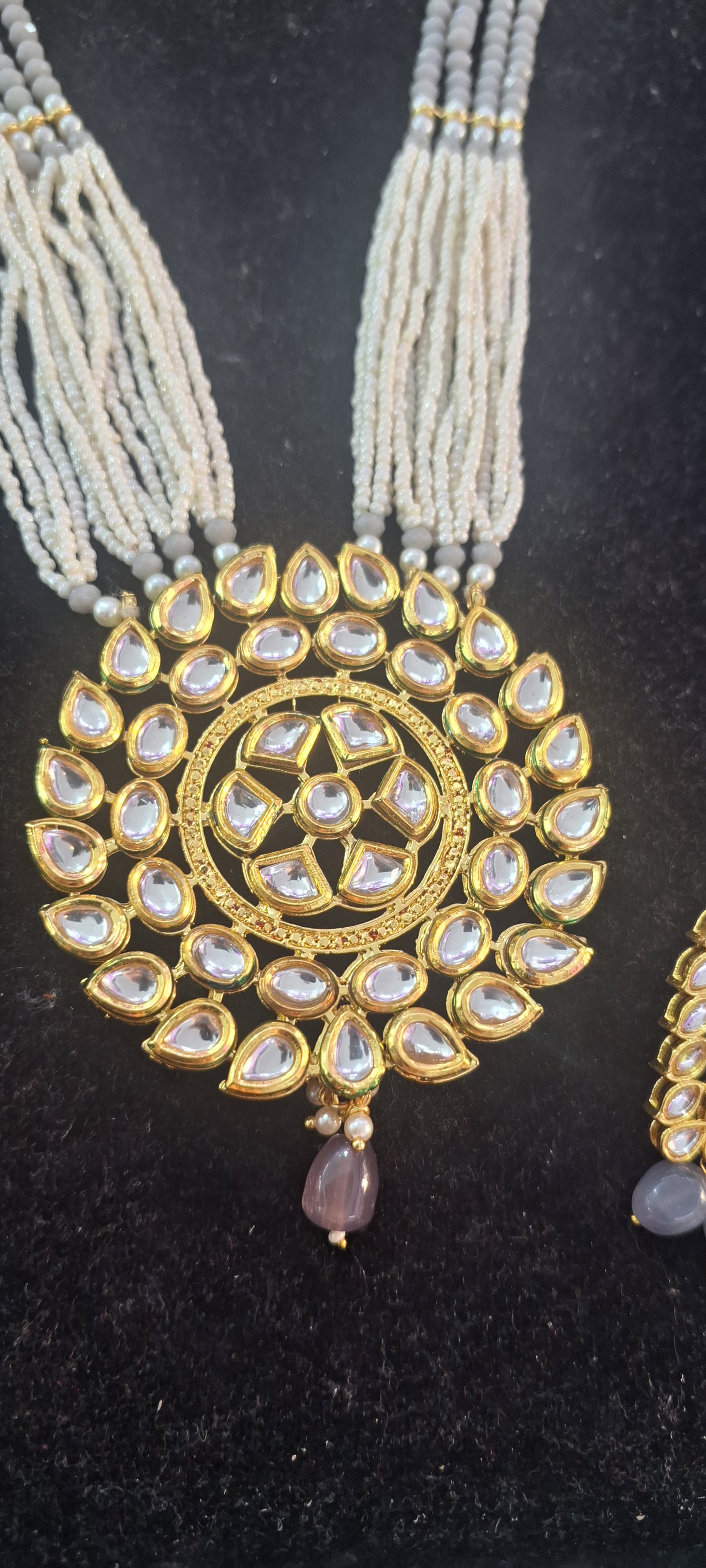 Rice Pearls Rani Haar