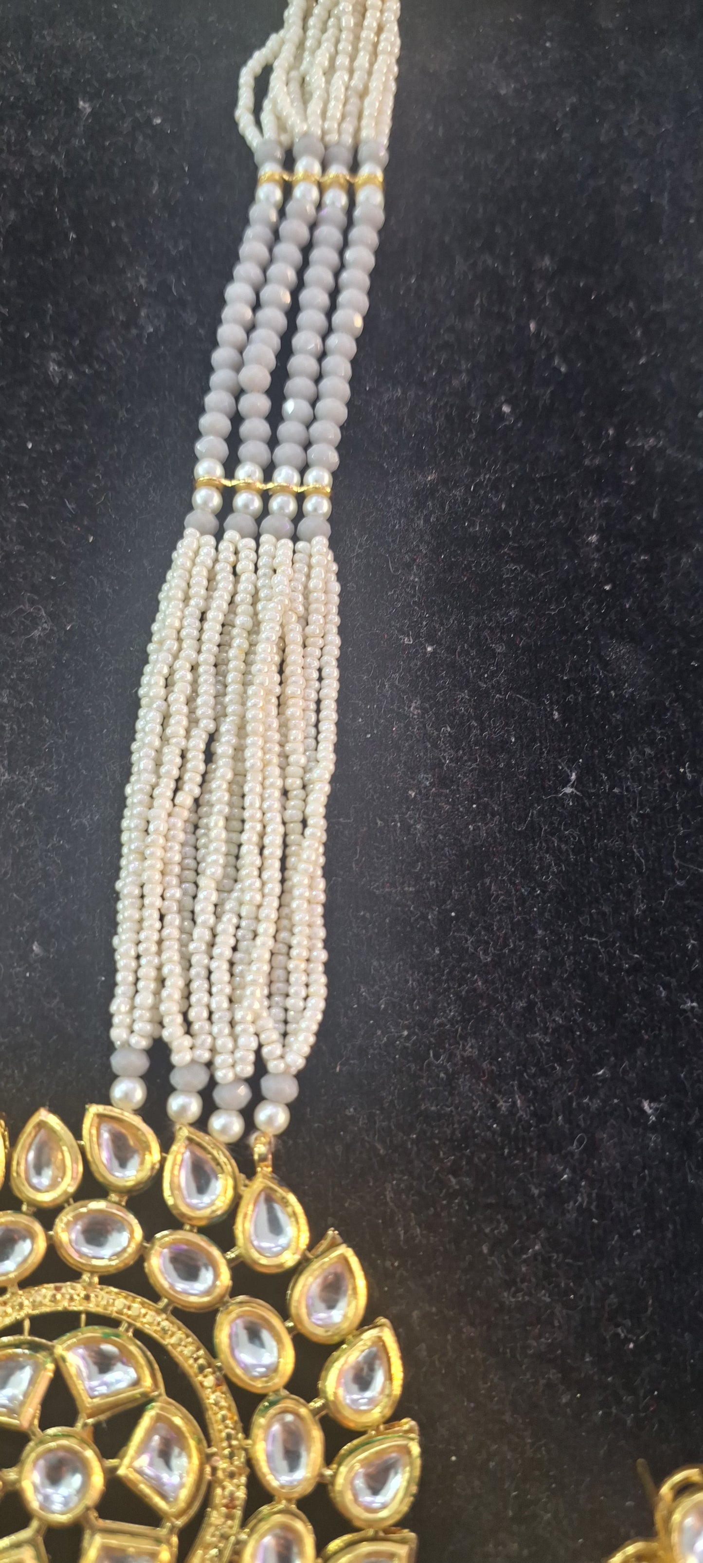 Rice Pearls Rani Haar
