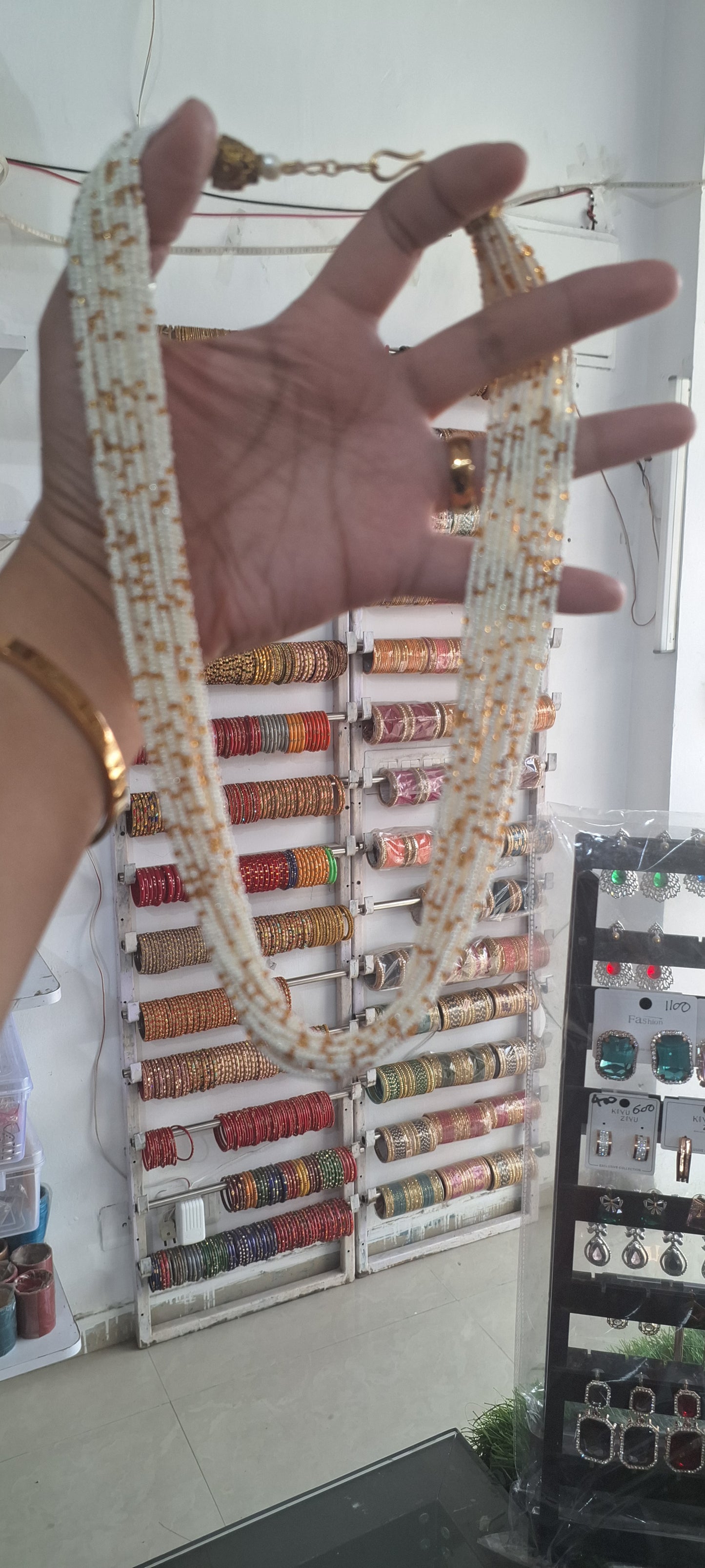 Rice Pearls Fussion Necklace