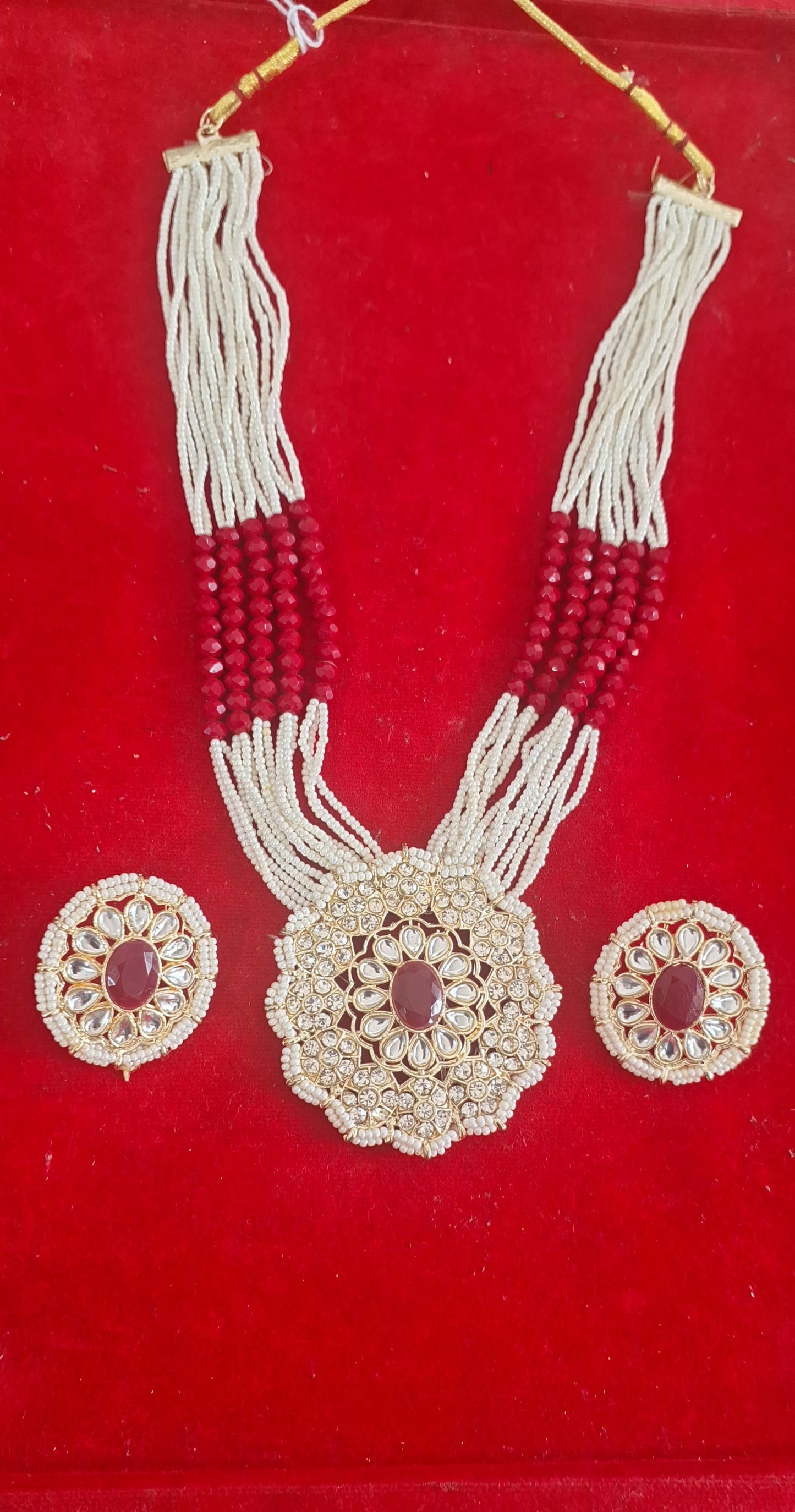 Crystal Beads Rani Haar