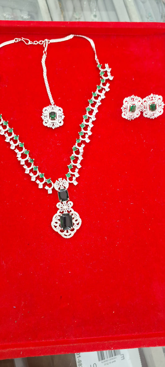 Nita Ambani AD Jewellery Set