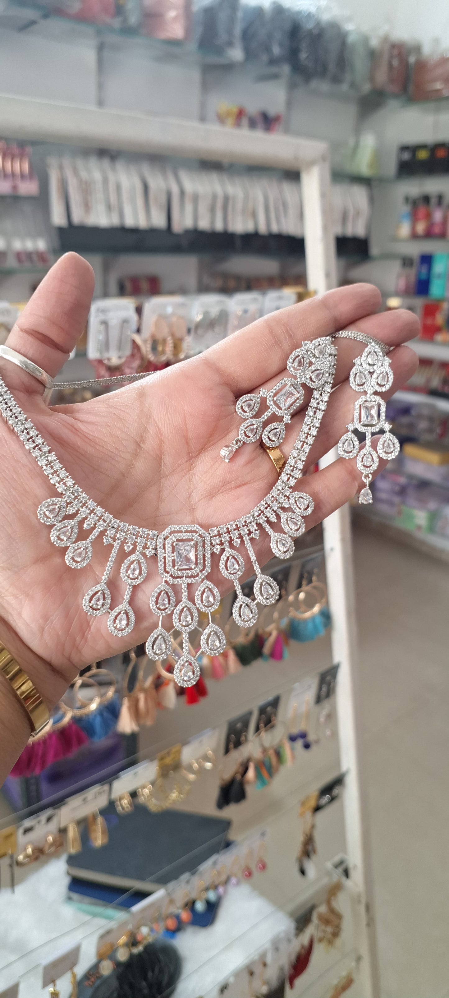 Starcut AD Jewellery Set
