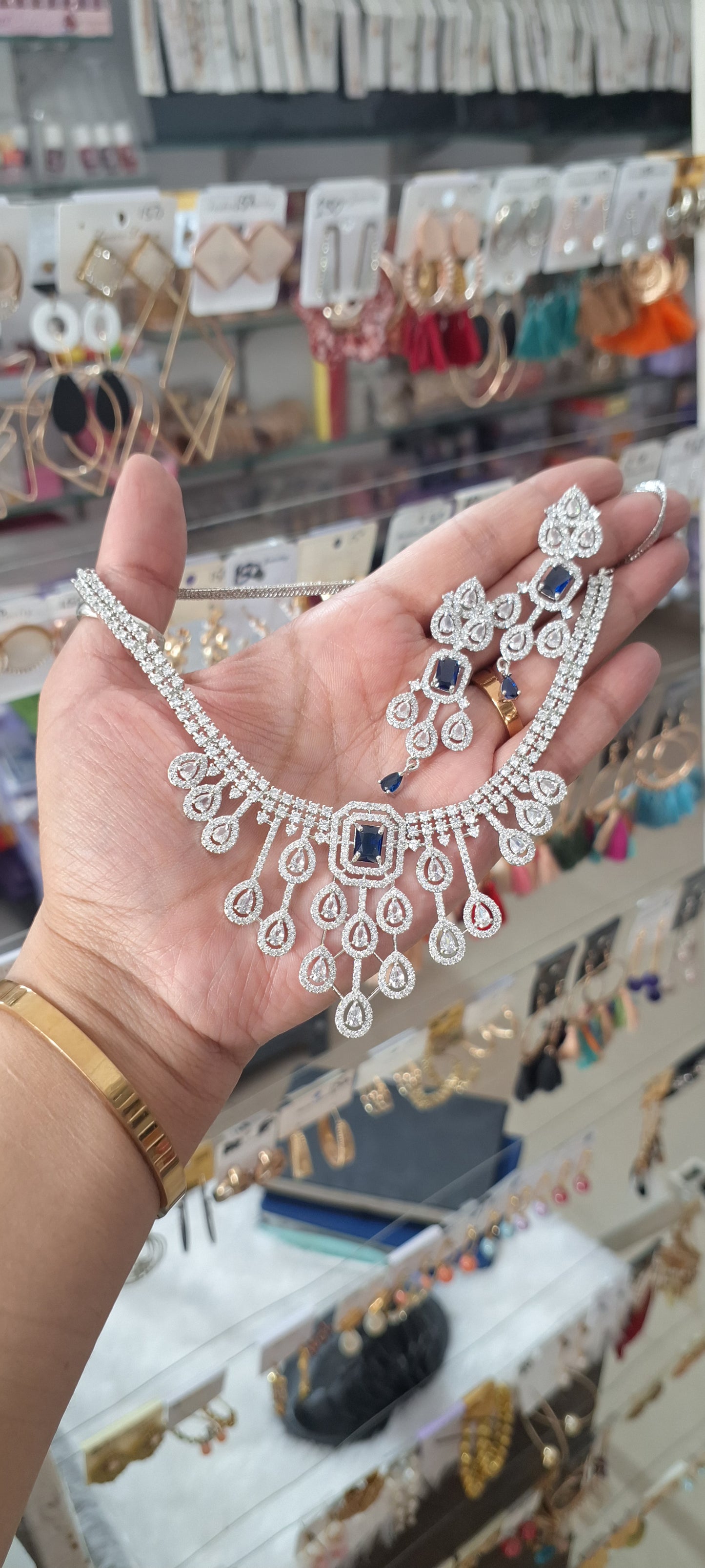 Starcut AD Jewellery Set