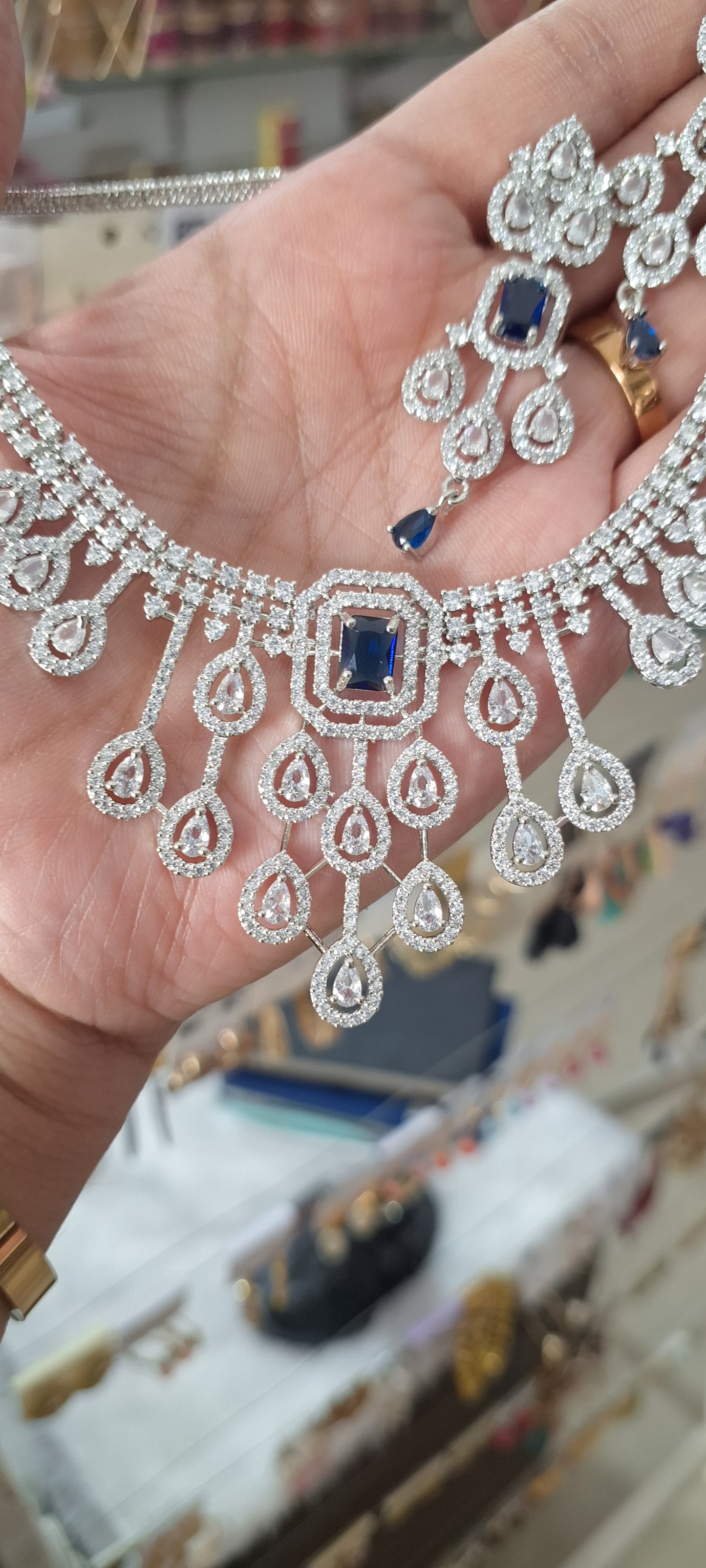 Starcut AD Jewellery Set