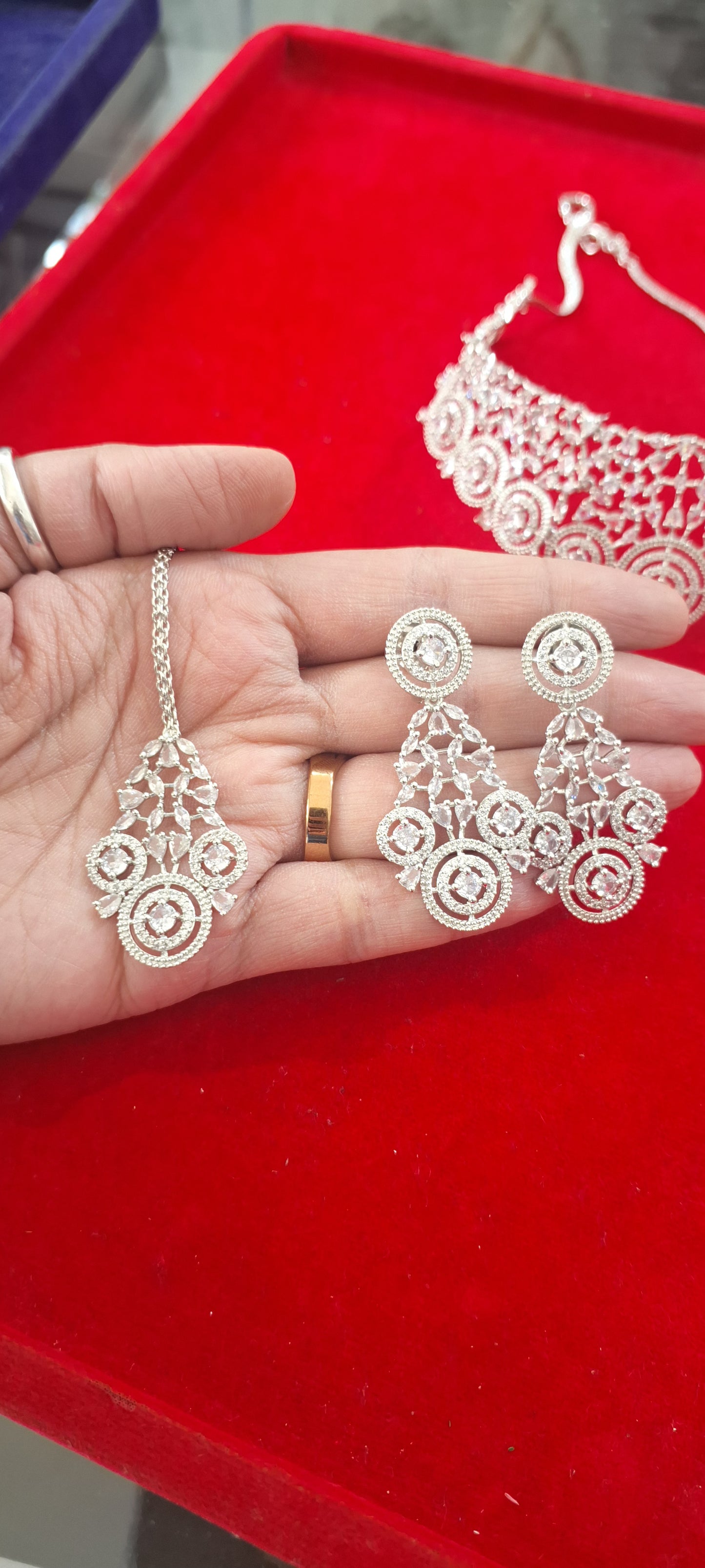 Starcut AD Jewellery Set