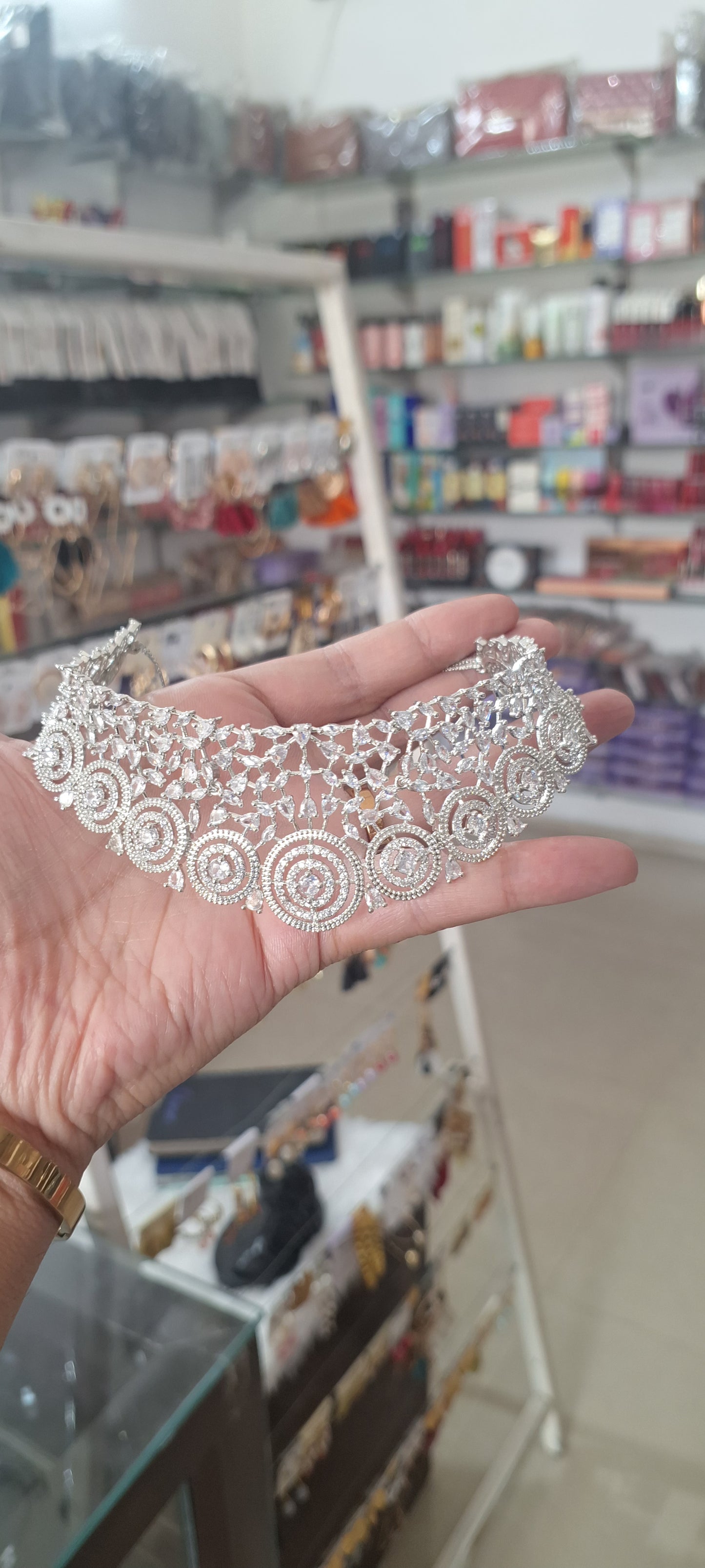 Starcut AD Jewellery Set