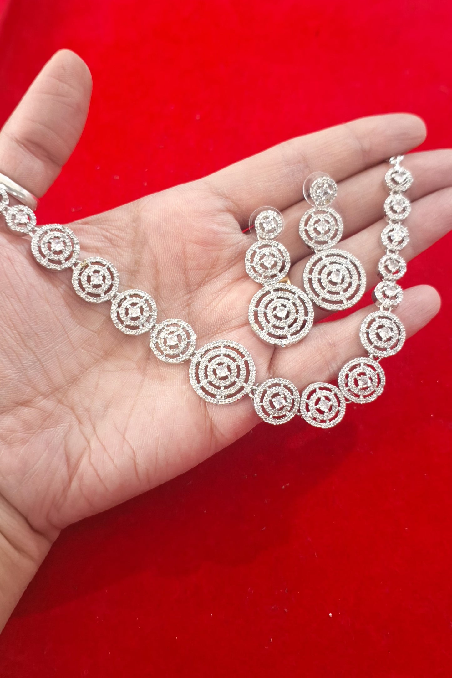 Starcut AD Jewellery Set