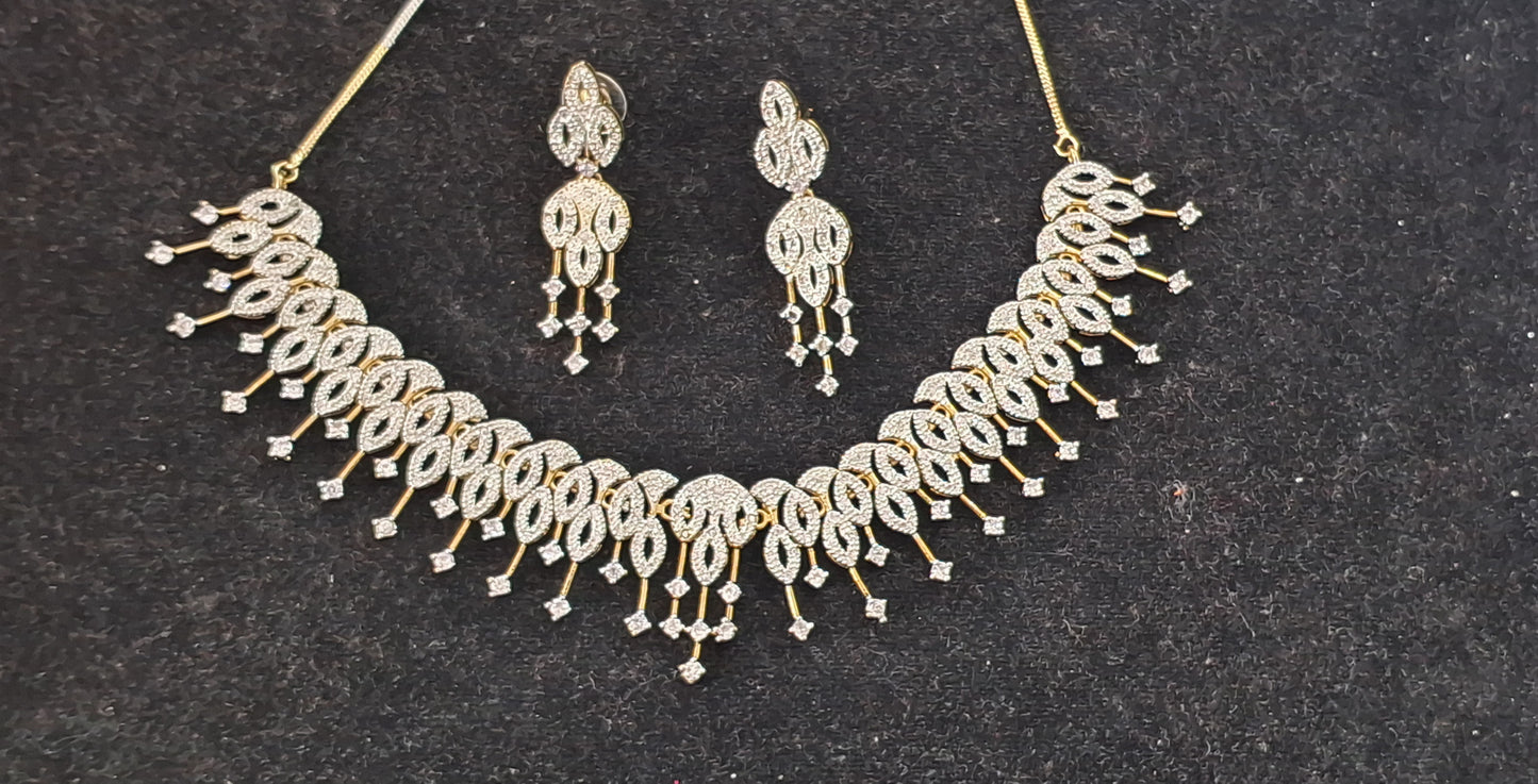 AD Jewellery Set